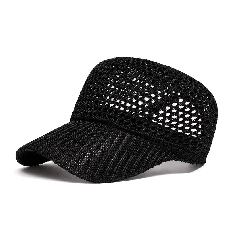 Women's Casual Simple Style Solid Color Curved Eaves Baseball Cap