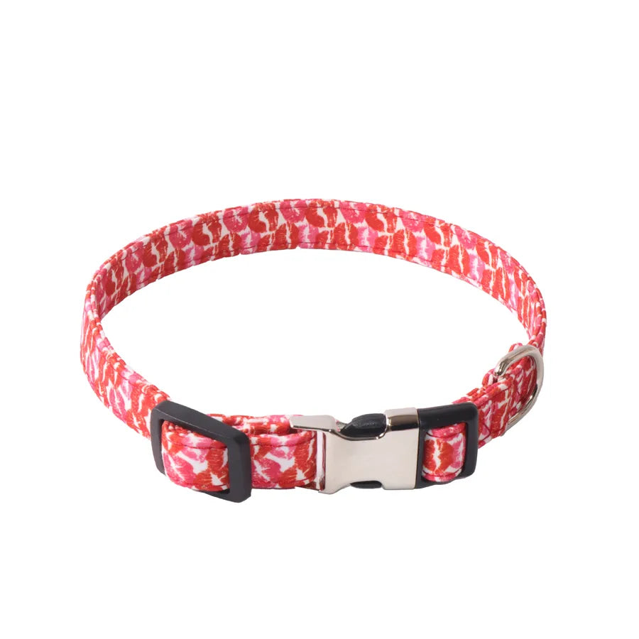Simple Style Cloth Color Block Pet Collar