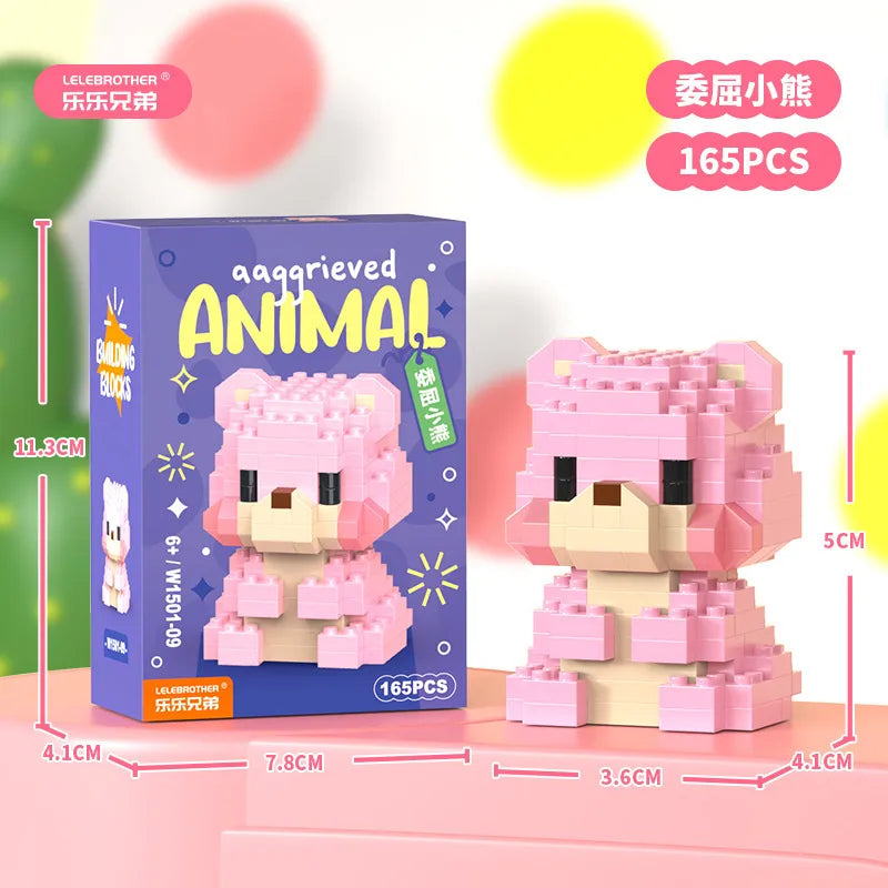 Kids(7-16Years) Children Unisex Animal ABS Building Toys Learning & Education Toys