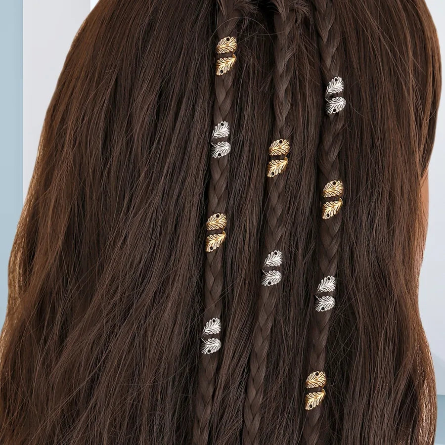 Women's Elegant Cute Party Street Curls Straight Hair Dreadlocks Hair Rings