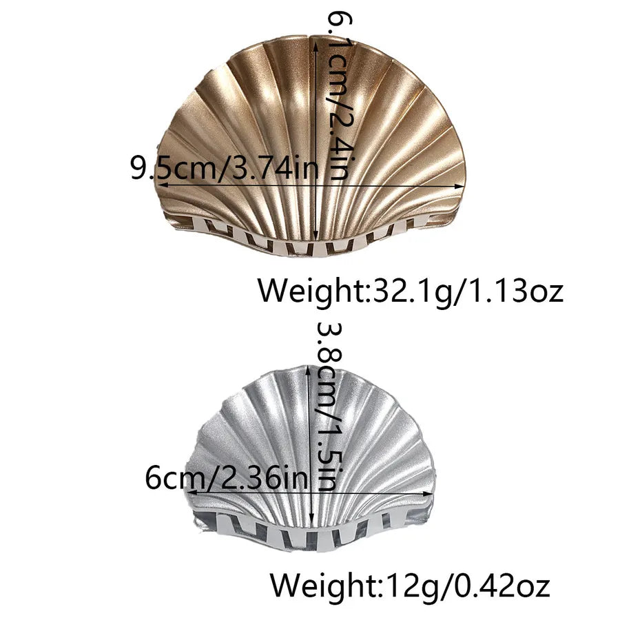Modern Style Classic Style Women's Shell Plastic Hair Claws