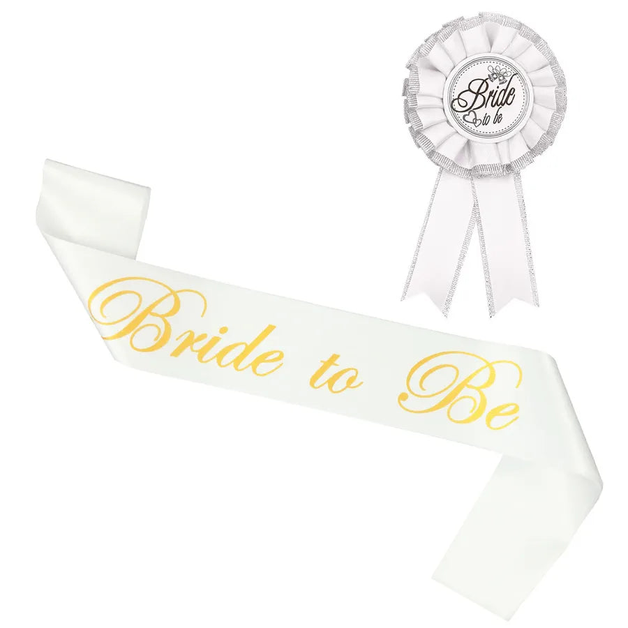 exclusive for bachelor party shoulder strap etiquette belt set bride to be etiquette belt bridal party set