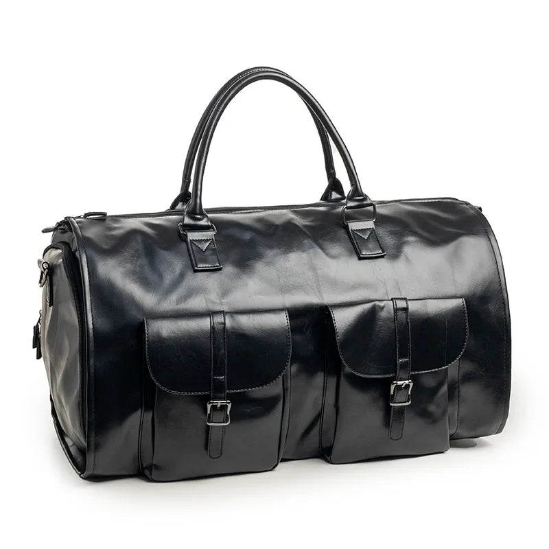 New large portable folding travel bag men's and women's clothing bag outdoor fitness bag multi-functional overnight luggage bag