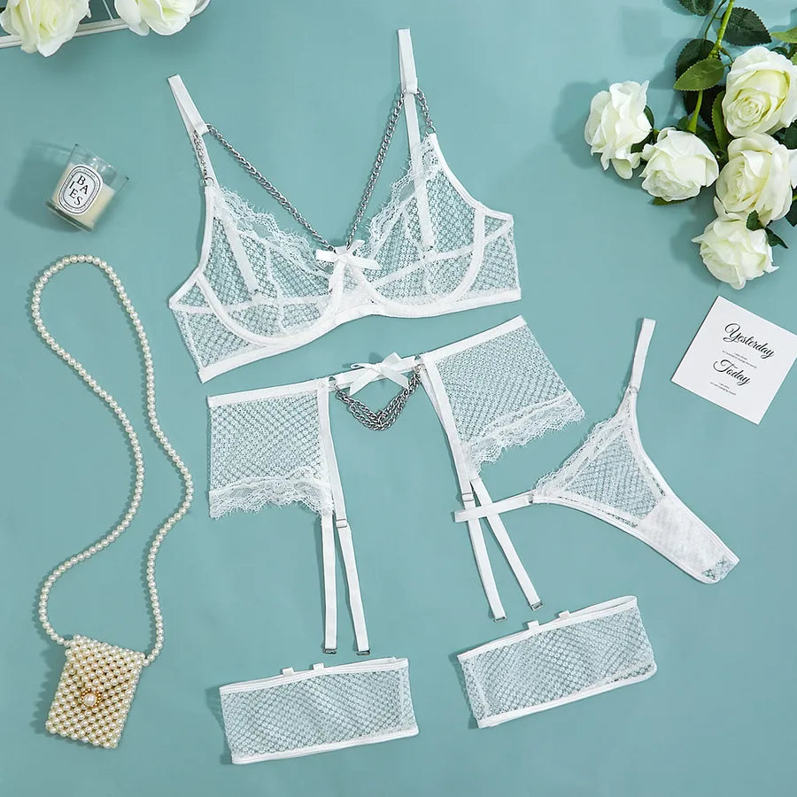 solid color wireless bra sexy briefs sexy lingerie