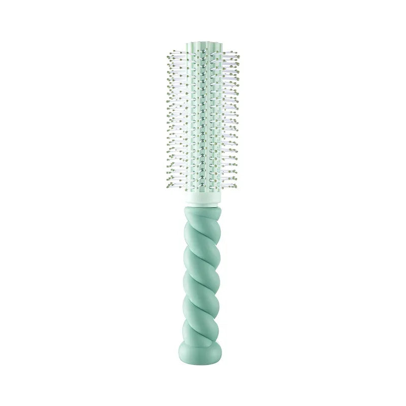 Simple Style Solid Color PP Nylon Hair Comb