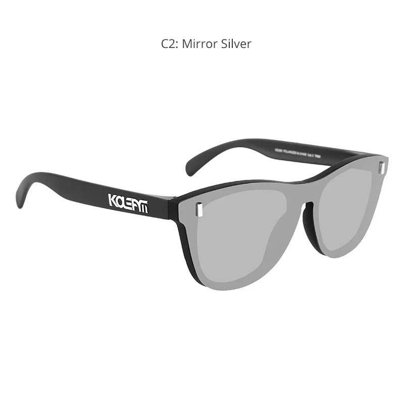 casual color block tac round frame full frame men's sunglasses