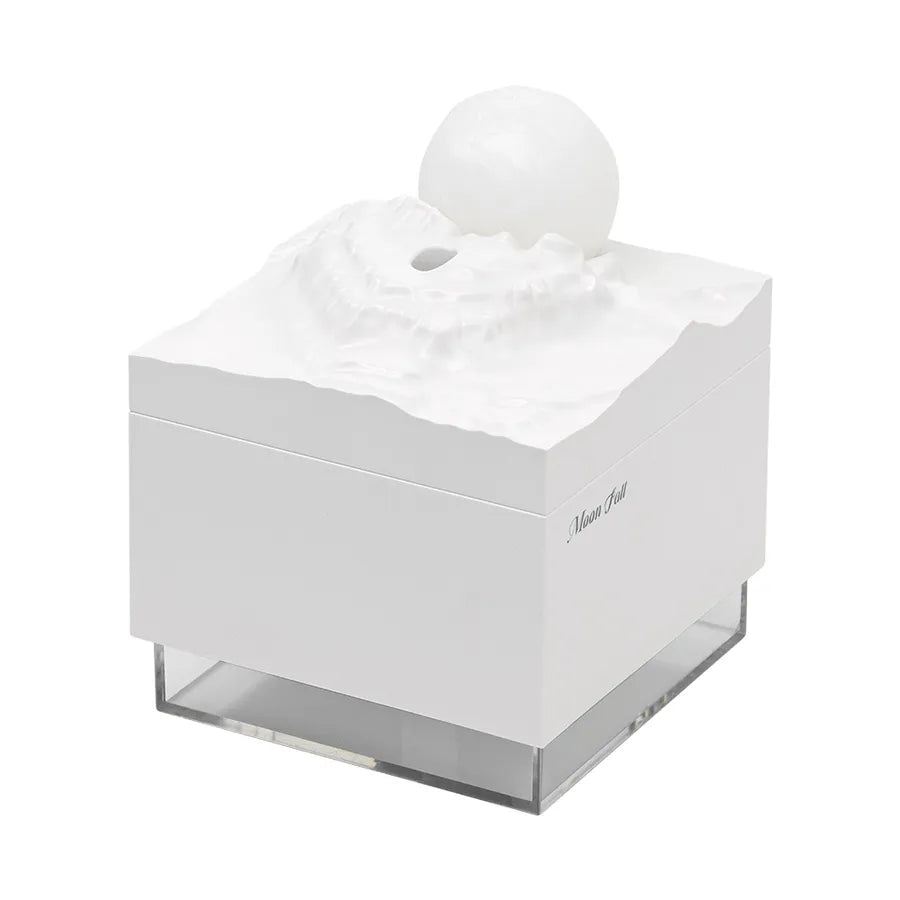 New Moon Fall Humidifier Desktop Ornaments Moon Sleeping Lamp  Outlet Net Red Explosions