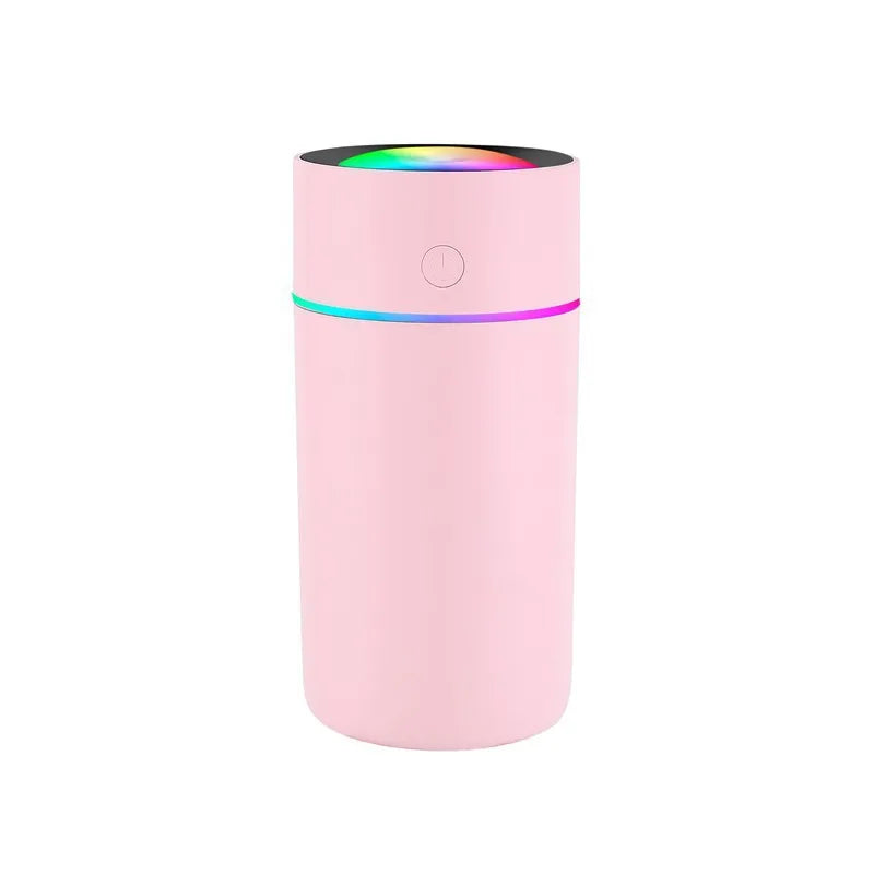 casual solid color plastic humidifier