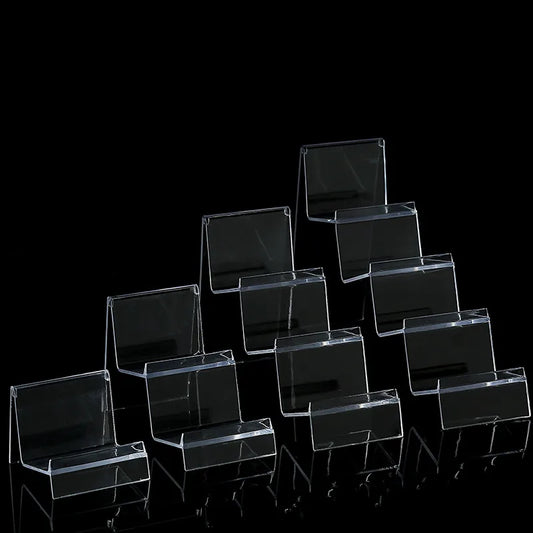 1 Piece PS Simple Style Classic Style Transparent Jewelry Display