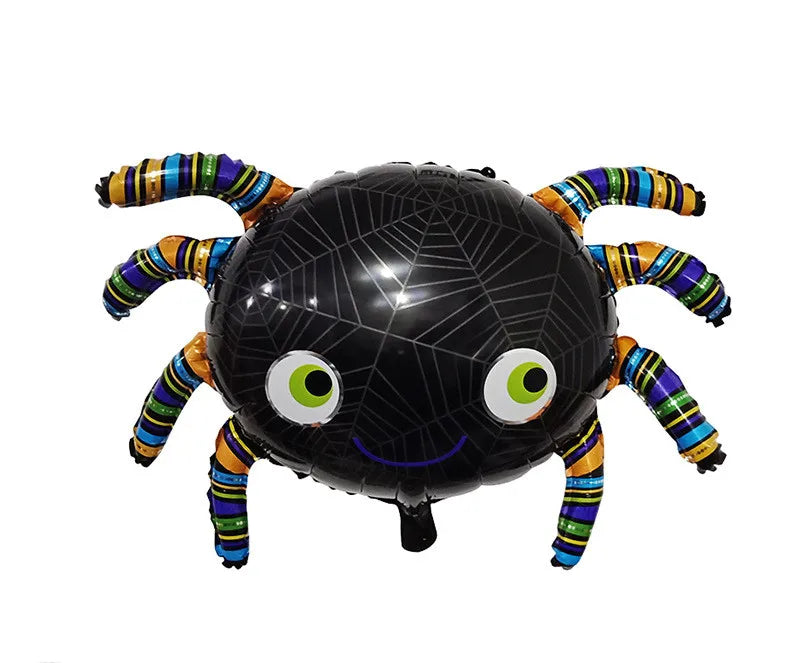 Halloween Pumpkin Bat Skull Aluminum Film Party Balloons Party Supplies Balloons