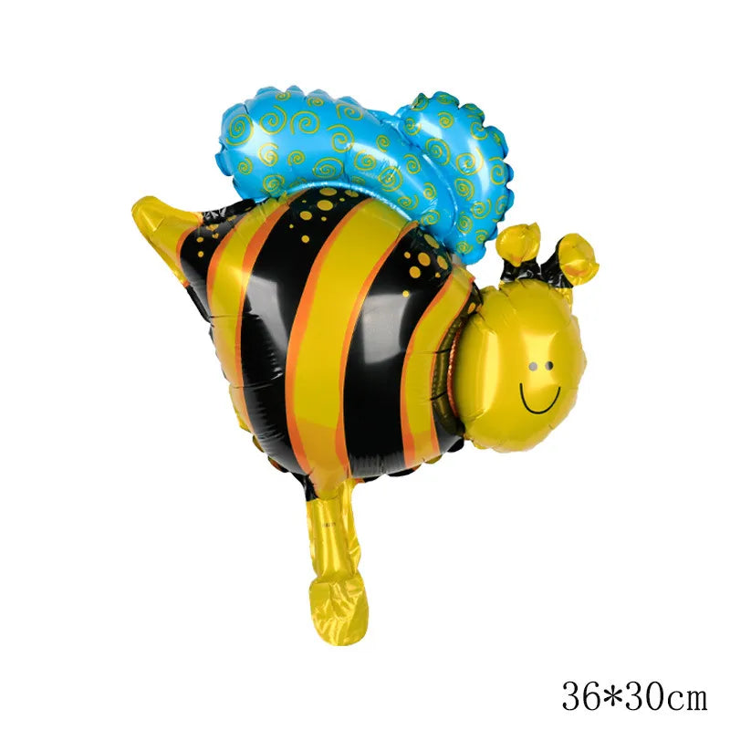 Children'S Day Animal Dinosaur Butterfly Aluminum Film Party Balloons Party Supplies Balloons 1 Piece
