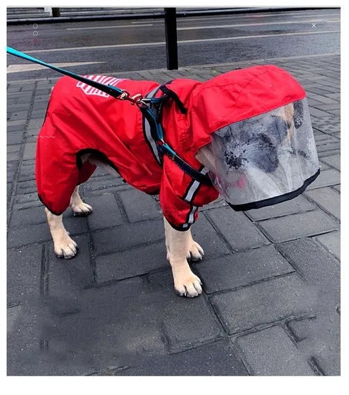 british style polyester color block pet clothing