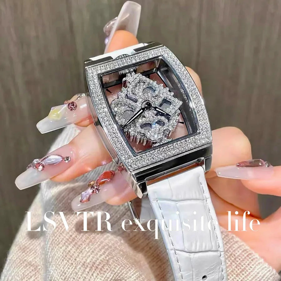 Simple Style Classic Style Solid Color Buckle Quartz Women's Watches