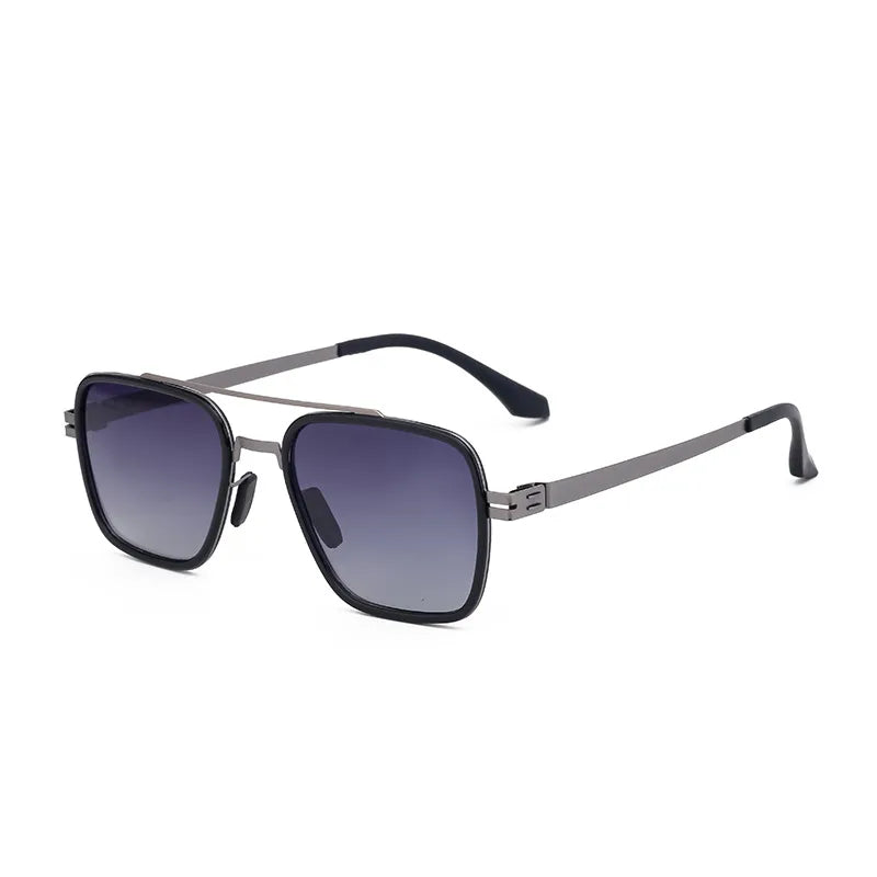 Streetwear Geometric Tac Square Full Frame Men's Sunglasses