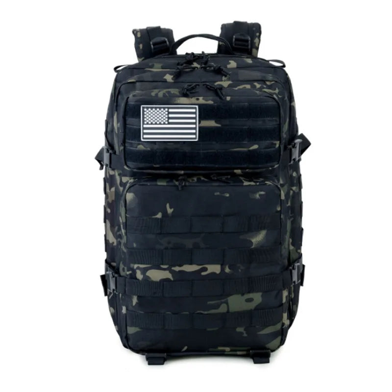 Unisex Vacation Sports Solid Color Oxford Cloth Anti-theft Travel Bags