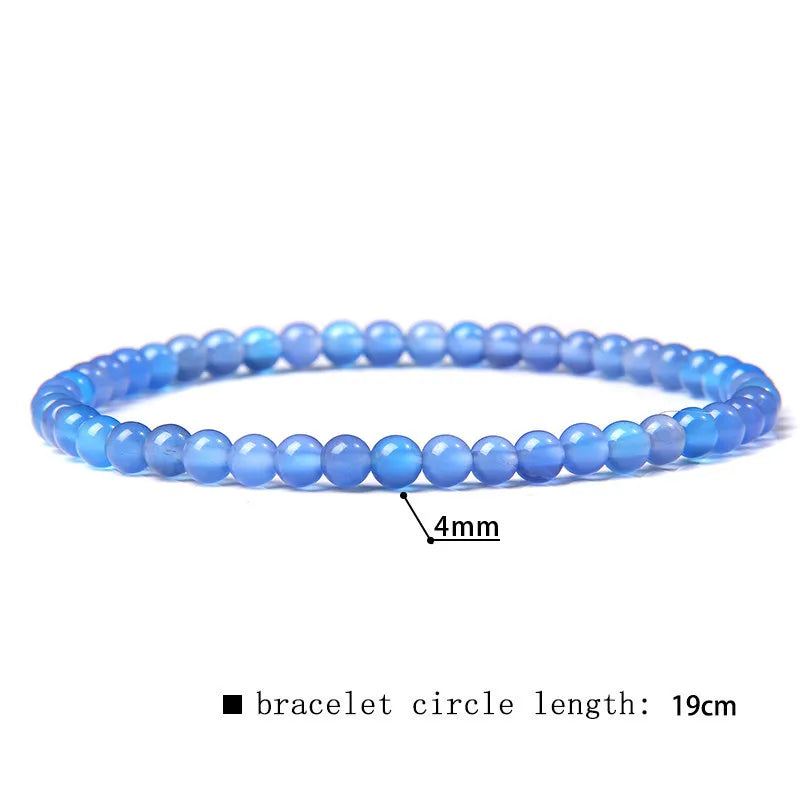 Simple Style Geometric natural stone Bracelets In Bulk