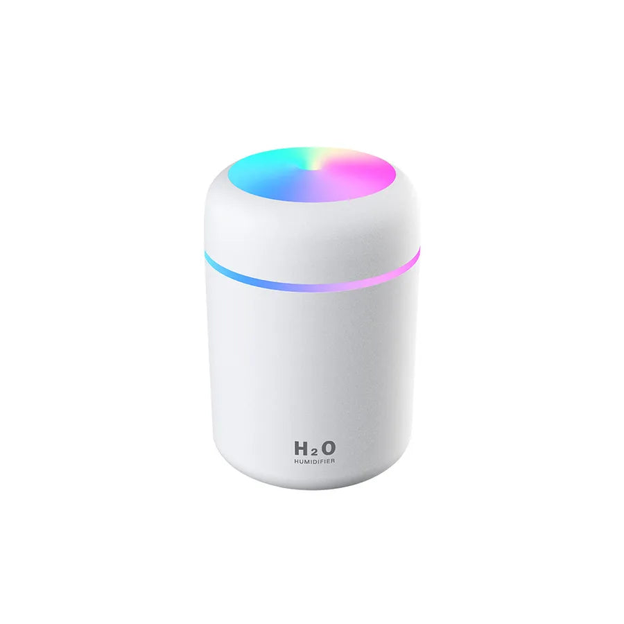 casual solid color plastic humidifier