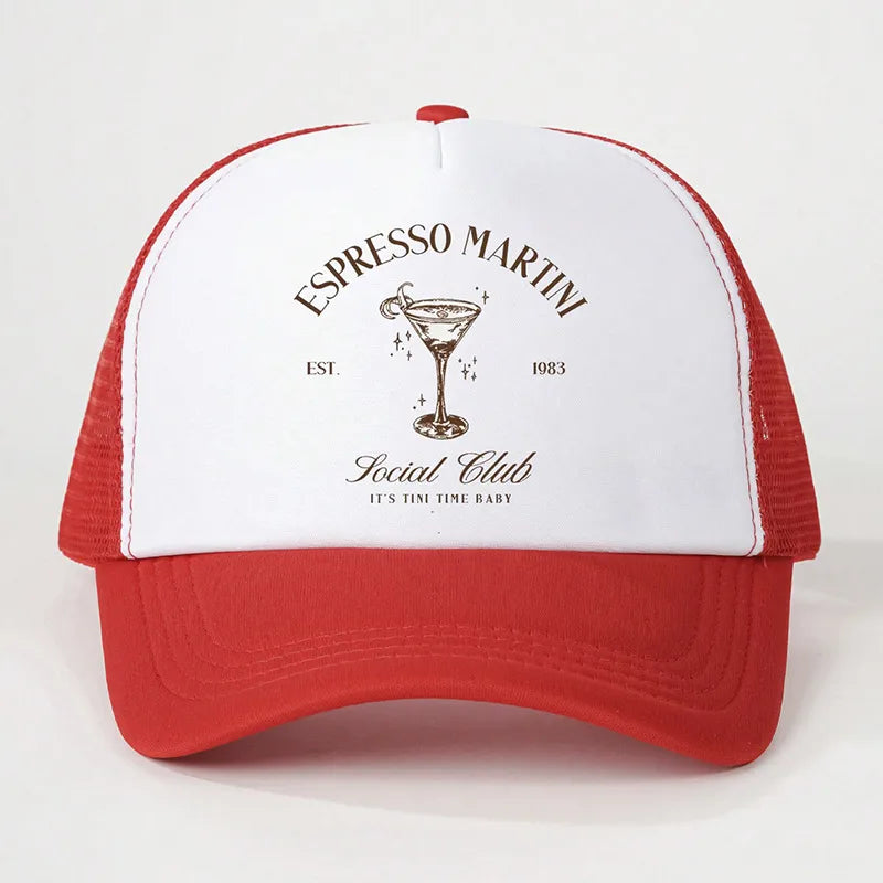 Unisex IG Style Classic Style Letter Curved Eaves Baseball Cap