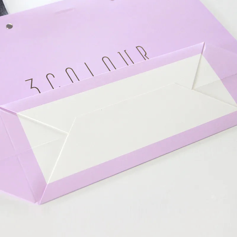 Simple Style Solid Color Paper