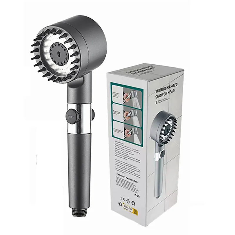 Wearing spray pressurized shower nozzle shower head suit wholesale household handheld shower head bathroom bracket wholesale