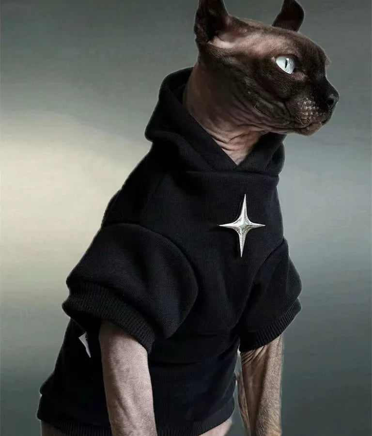 Casual Polyester Solid Color Pet Clothing