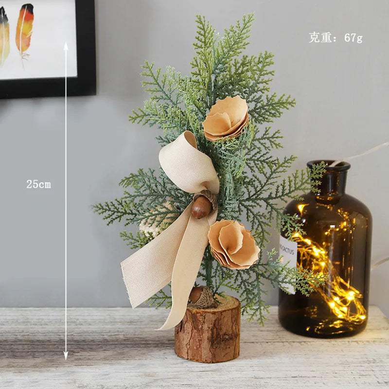 Christmas Christmas Tree Iron Party Ornaments