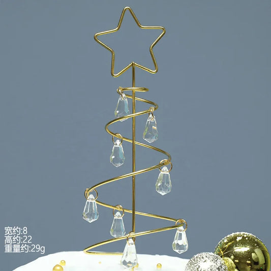Christmas Star Iron Party Cake Decorating Supplies