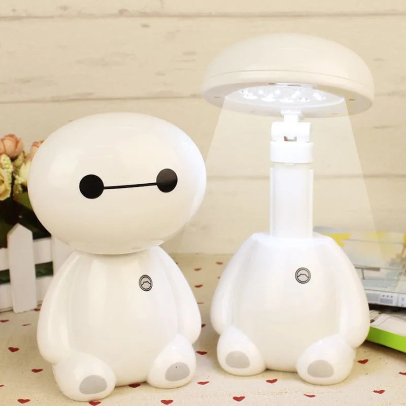 cute cartoon character plastic indoor night lights