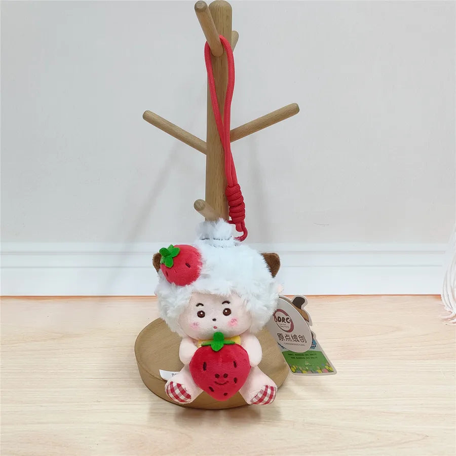 Genuine Pleasant Goat plush toy beautiful sheep doll lazy sheep pillow gift leg clip doll children's toy