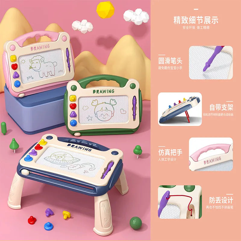 drawing & painting letter plastic toys