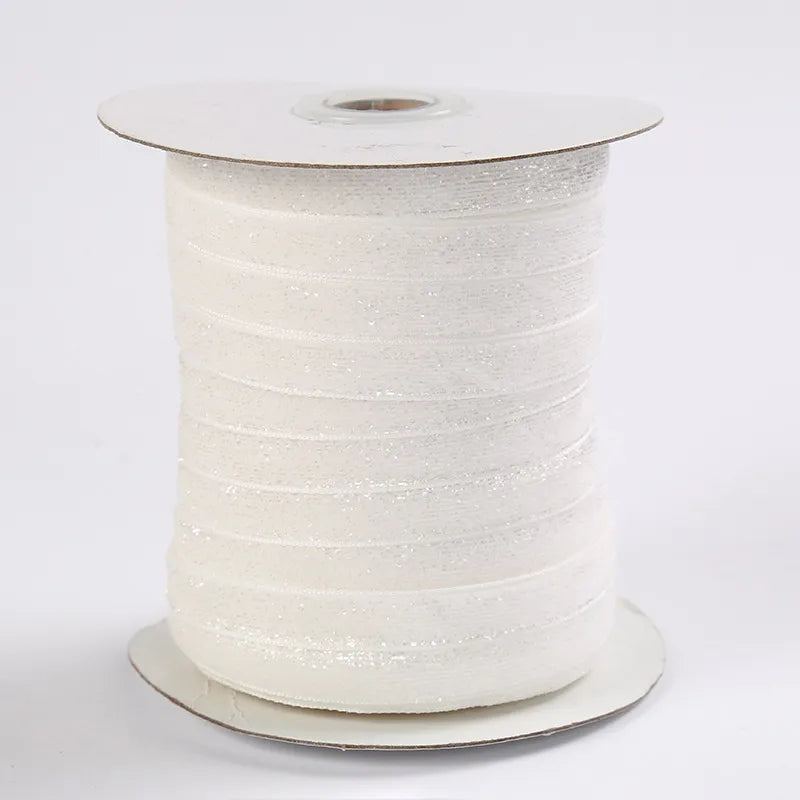 Classic Style Solid Color Polyester Wedding Party Birthday Party Supplies Gift Wrapping Supplies 1 Roll