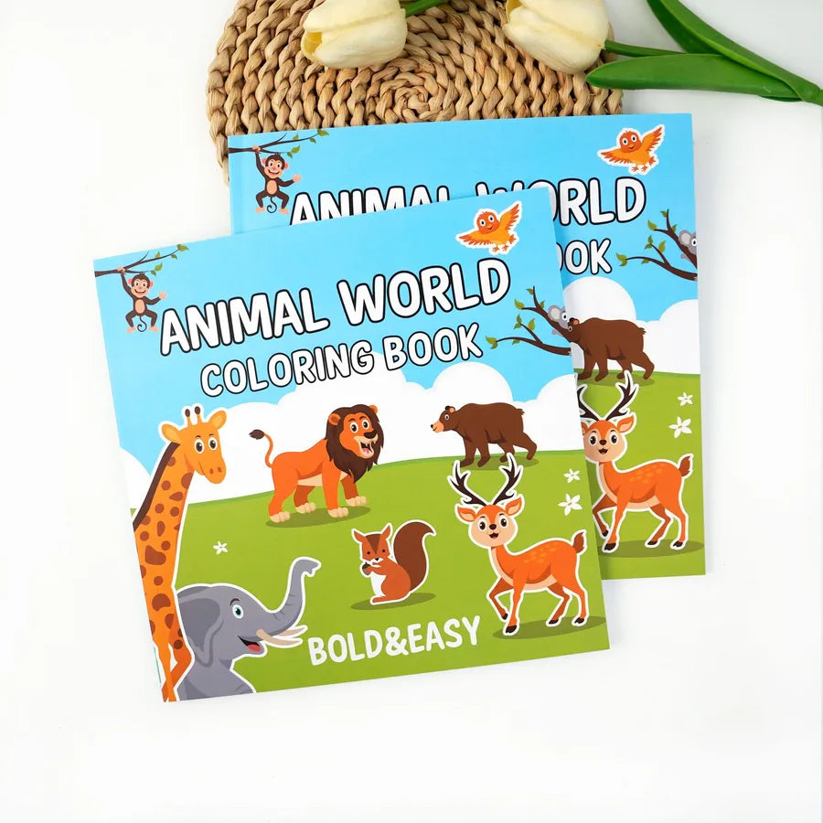 1 Piece Cartoon Letter Learning School Cute Painting Paper