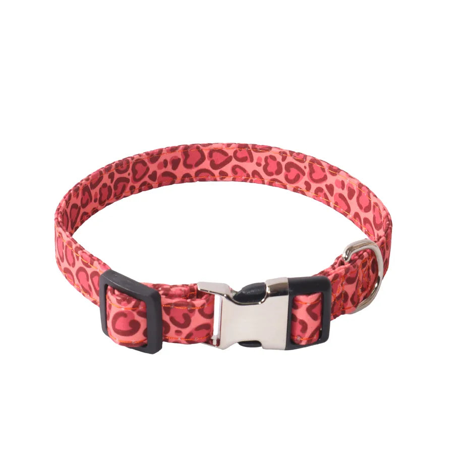Simple Style Cloth Color Block Pet Collar