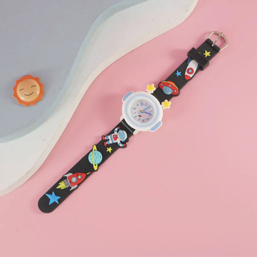 Manufacturers supply new creative children's watches kindergarten primary school students cartoon veneer watches cartoon watch wholesale