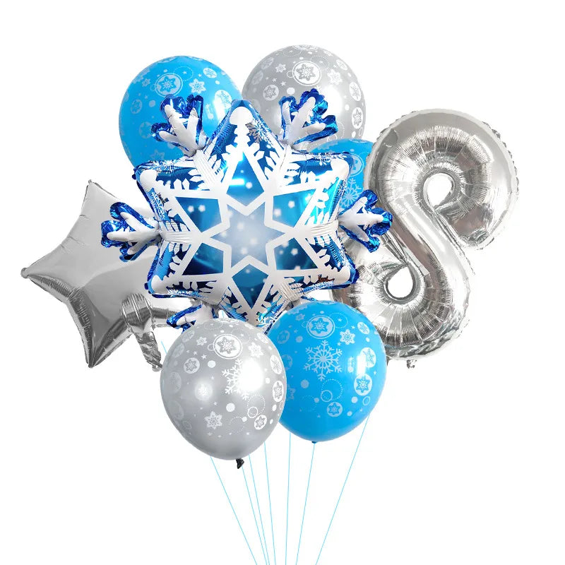 Christmas Simple Style Classic Style Color Block Aluminum Film Festival Balloons