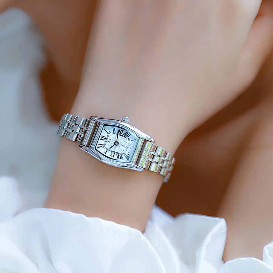 Vintage Style Classic Style Geometric Butterfly Double Snap Quartz Watch Women's Watches