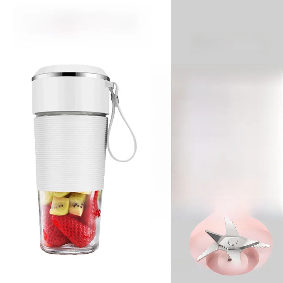 new juicer portable rechargeable small gift juice cup student household multifunctional glass