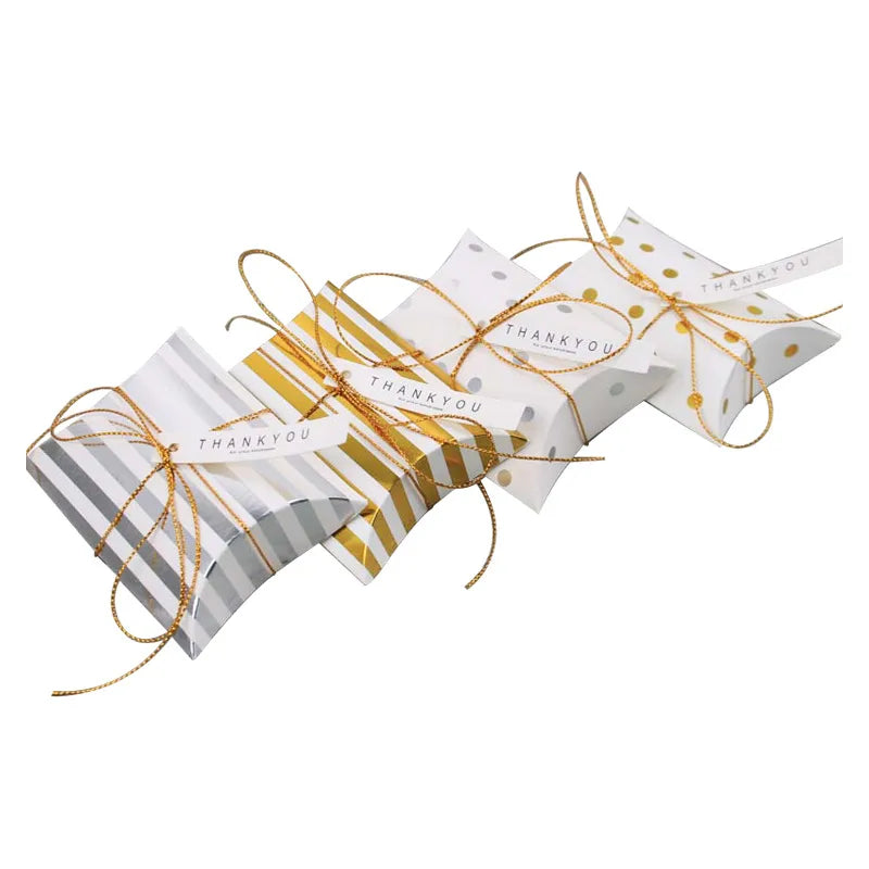round dots stripe paper wedding party 1 piece