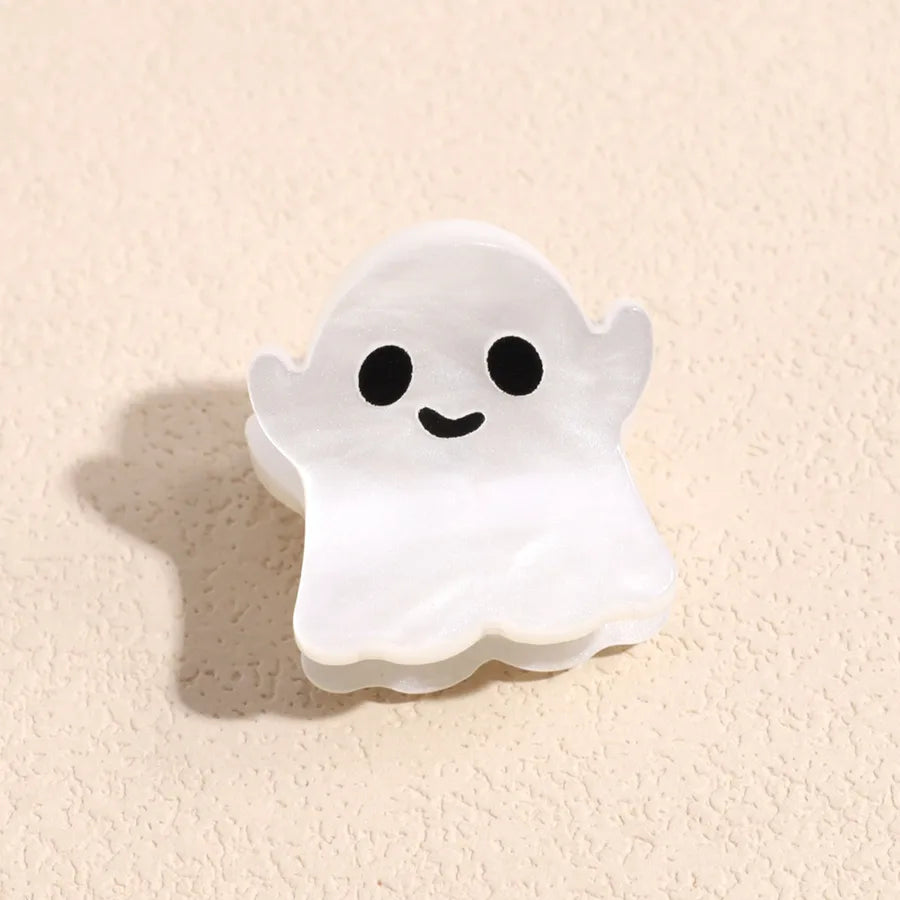 Halloween Fashion Personalized Bat Pumpkin Spider Claw Clip Universal Ghost Small Hair Clip Stylish Accessory For Women
