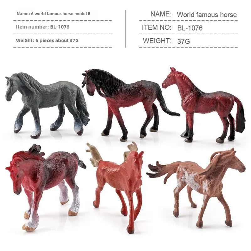 simulation mini farm poultry chicken duck goose cow gold small animal miniature model sand table ornaments wholesale