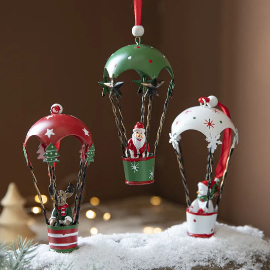 Christmas New Style Snowman Iron Holiday Daily Decorative Props
