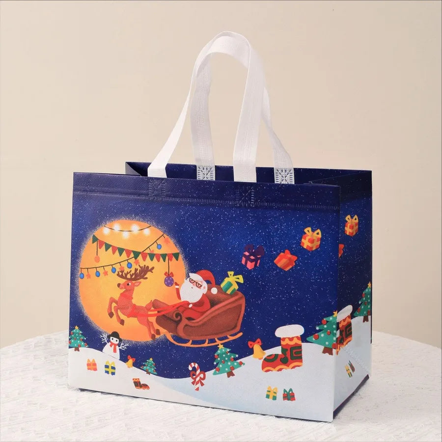 Christmas Cartoon Style Cartoon Daily Party Gift Wrapping Supplies