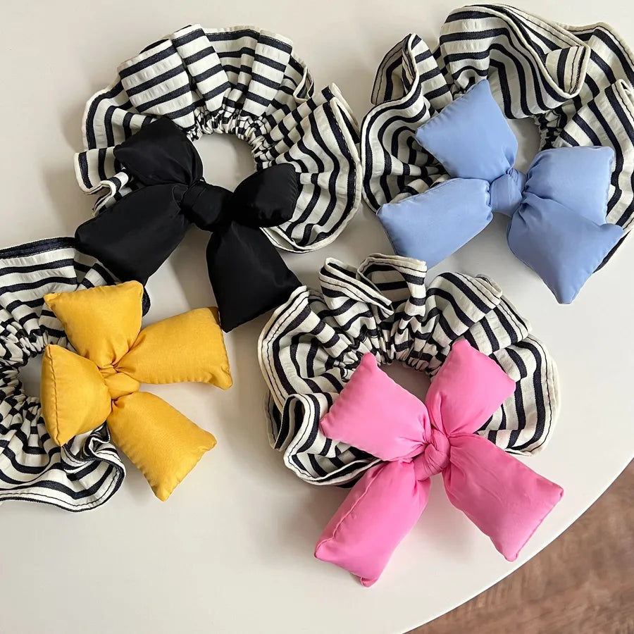 Sweet Simple Style Women's Bow Knot Cloth Hair Tie