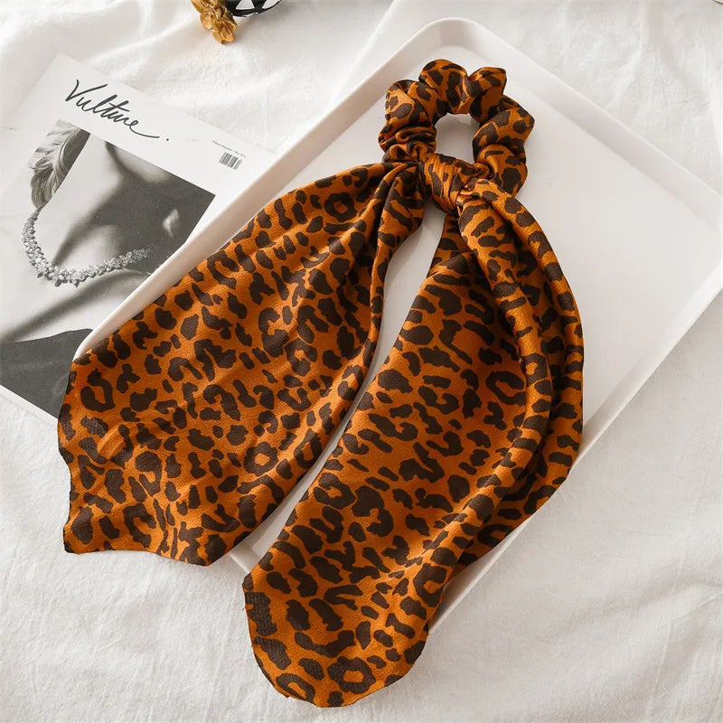 Elegant Lady Women's Stripe Cloth Headwear