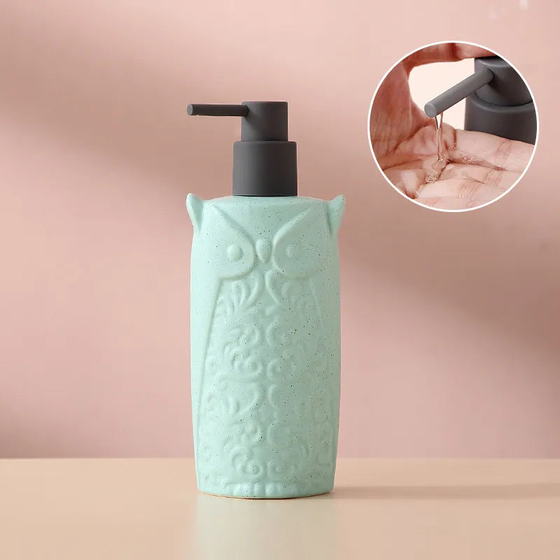 Simple Style Classic Style Solid Color ceramics Subpackage Bottle Subpackage Bottle