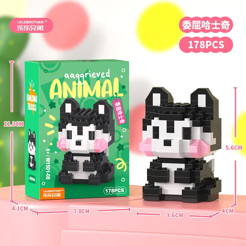 Kids(7-16Years) Children Unisex Animal ABS Building Toys Learning & Education Toys