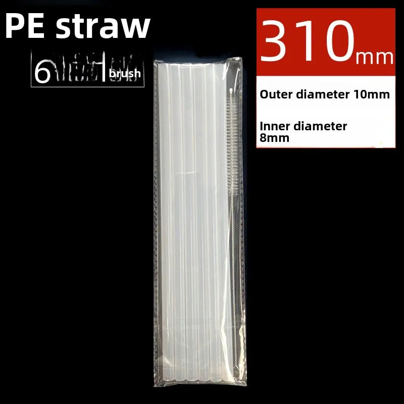 40oz car water cup straw mug  travel mug PE straw transparent straw