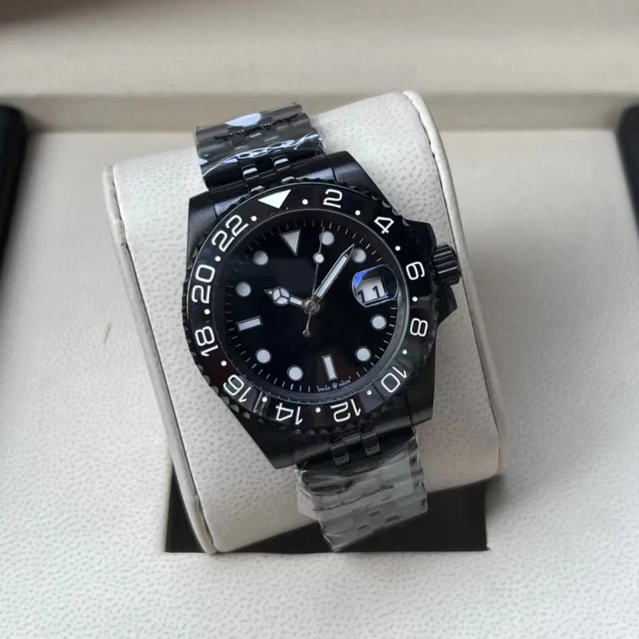 Simple Style Geometric Horseshoe Buckle Quartz Watch Men's Watches