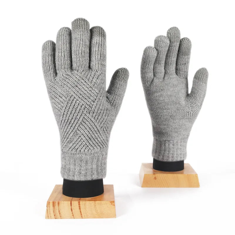 women's casual solid color gloves 1 pair