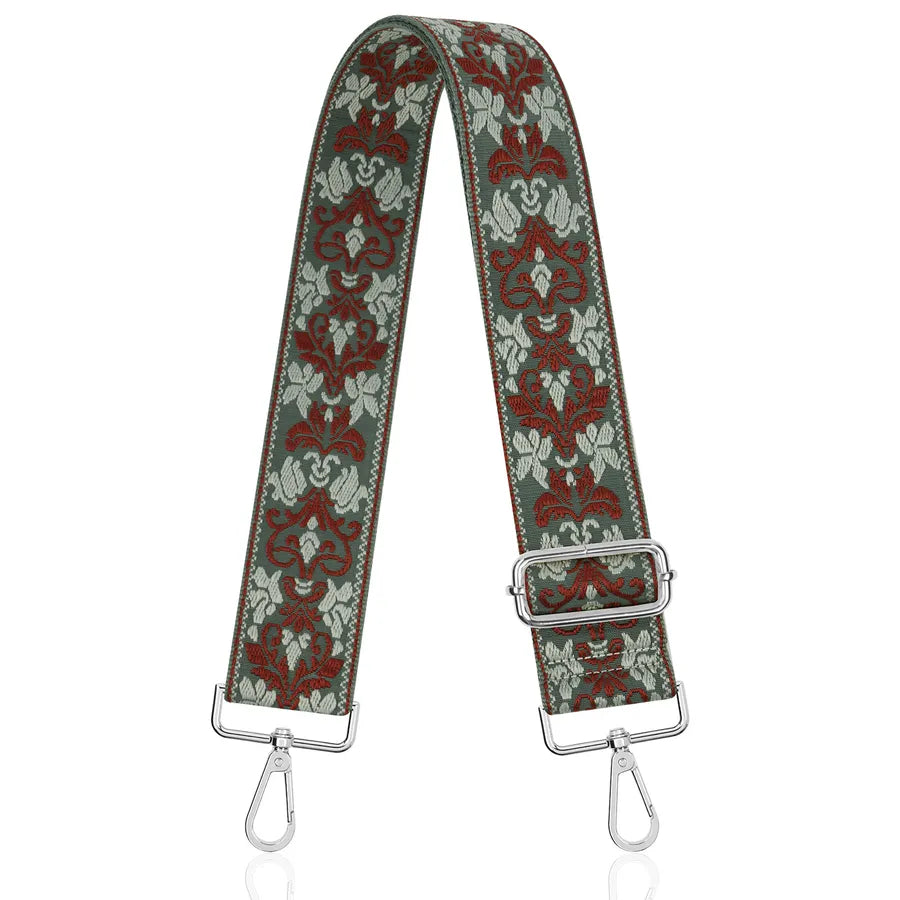 cotton printing sling strap bag accessories